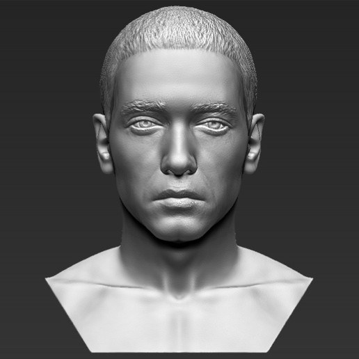 Eminem Bust — 3D model download