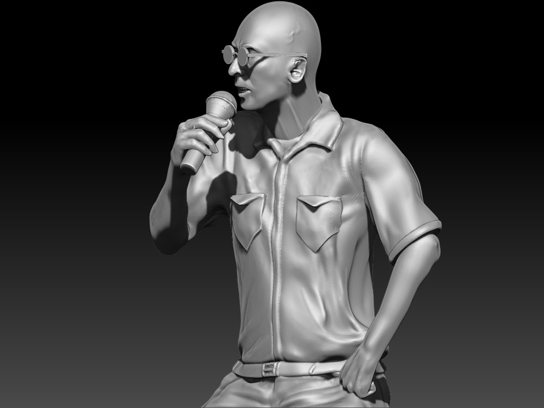 Indio Solari — 3D model download