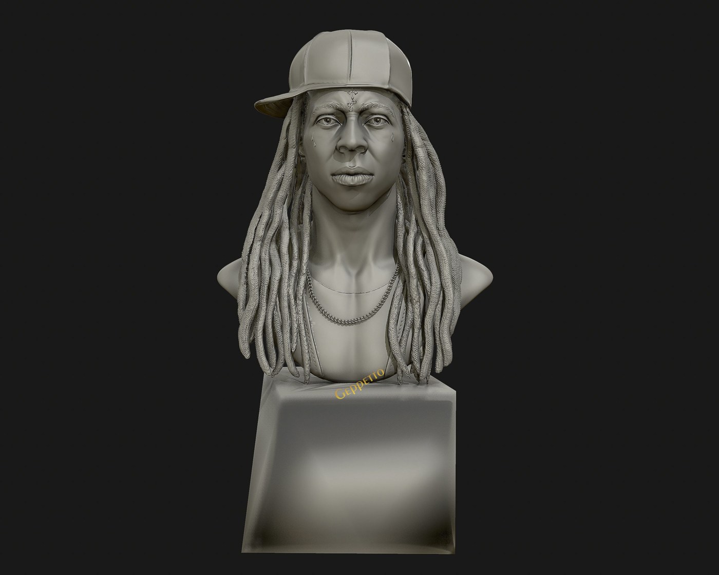 Lil Wayne — 3D model download