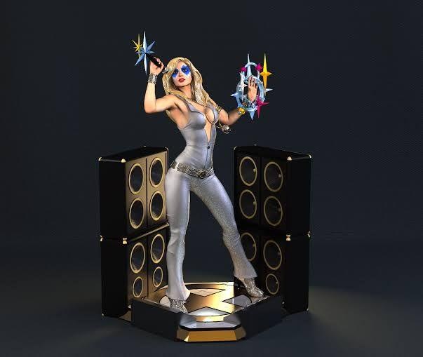 Dazzler - Barruz Studios — 3D model download