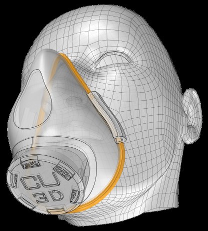 Mask N95 V10 — 3D model download