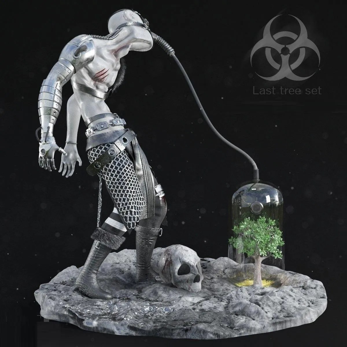 The Last Tree of Life — 3D model download