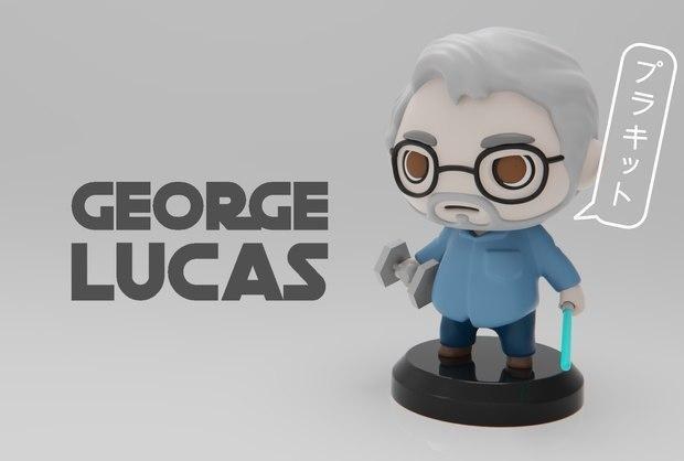 George Lucas - Plakit — 3D model download