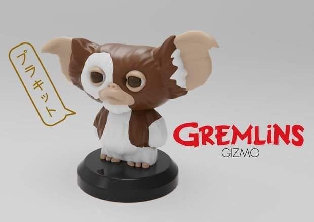 Gremlins Gizmo - Plakit — 3D model download