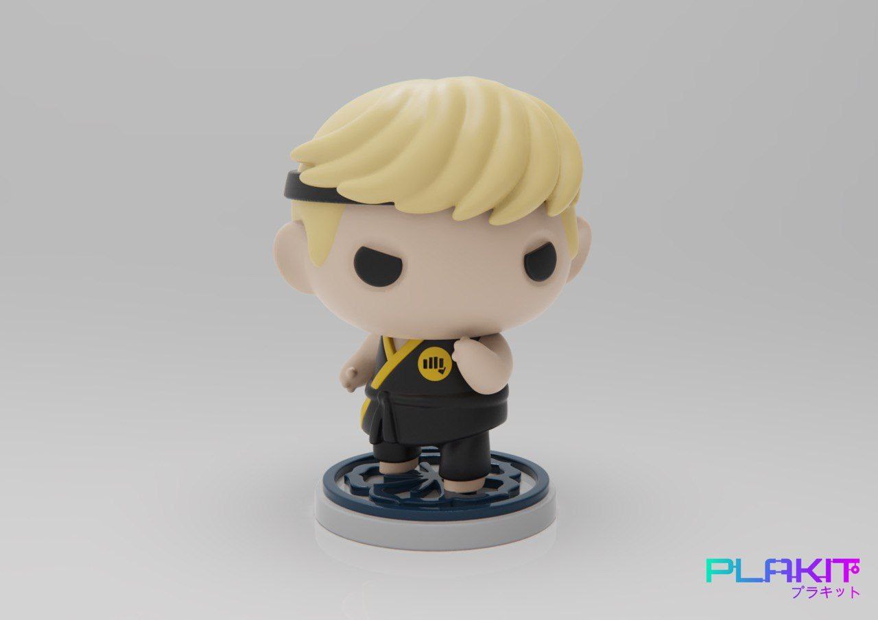 Karate kid - Johnny Lawrence — 3D model download