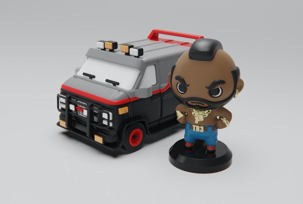 The A-TEAM -Plakit — 3D model download