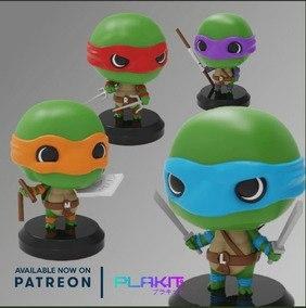 TMNT - Plakit — 3D model download