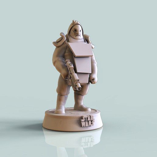 Unkar - Plakit Star Wars — 3D model download