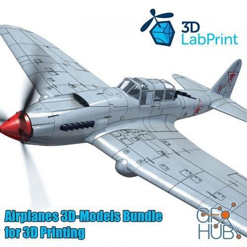 Airplanes Bundle - 3DLabprint — 3D model download