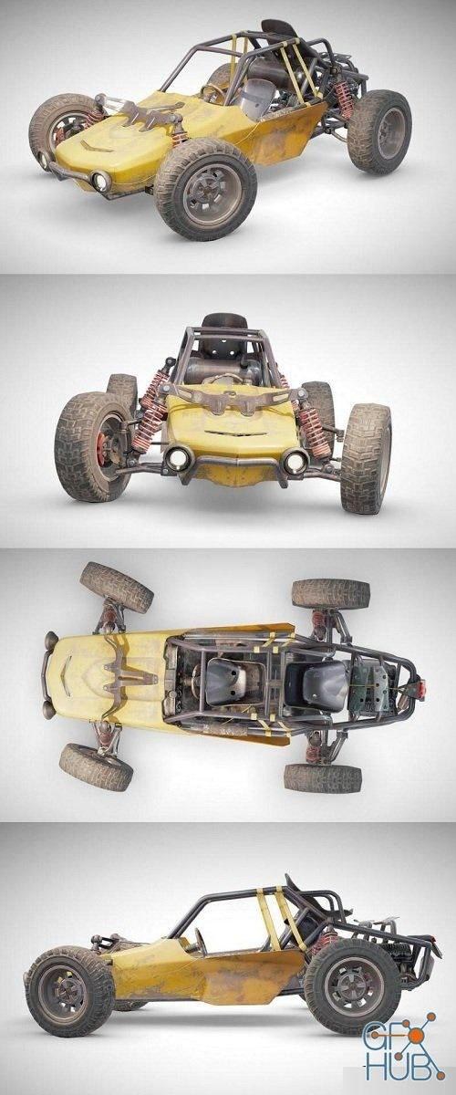 Buggy - PUBG — 3D model download