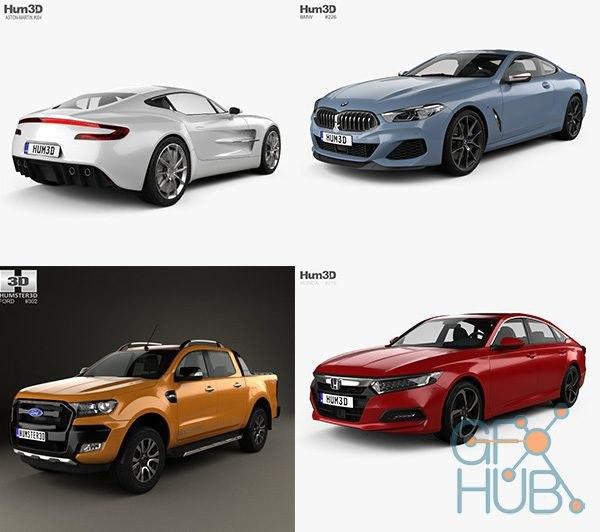 Car Bundle - Hums3D — 3D model download