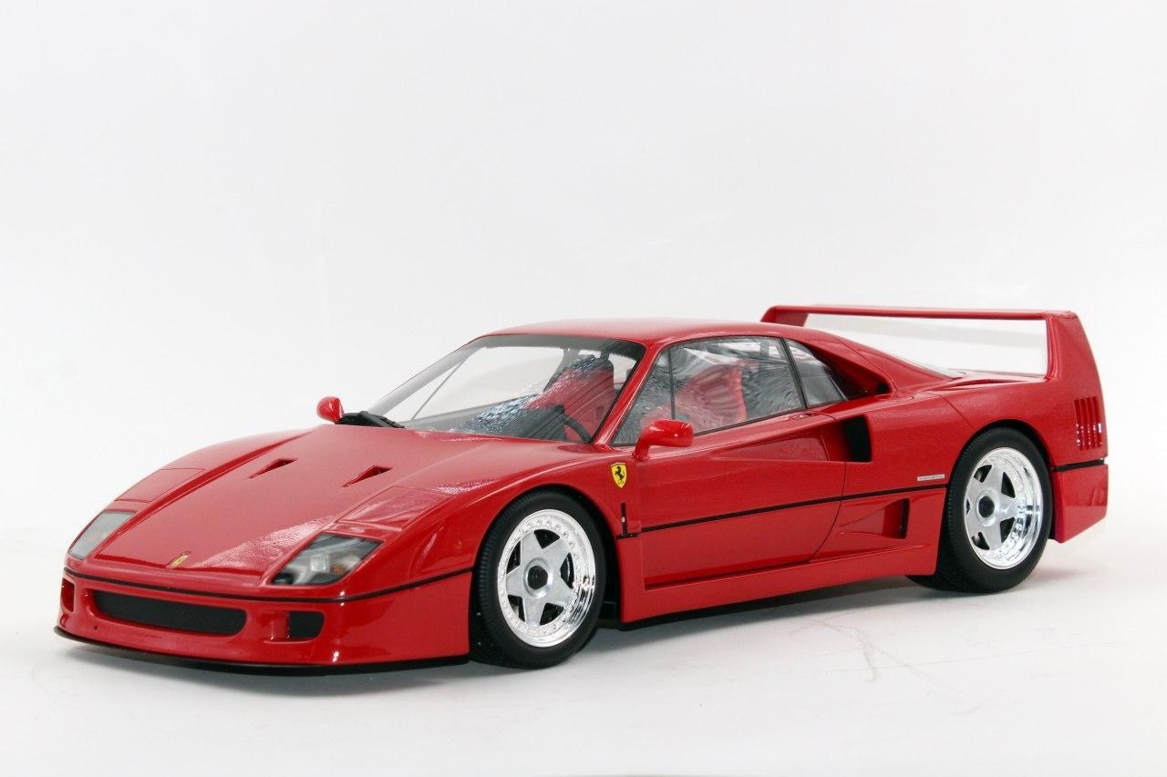 Ferrari F40 — 3D model download
