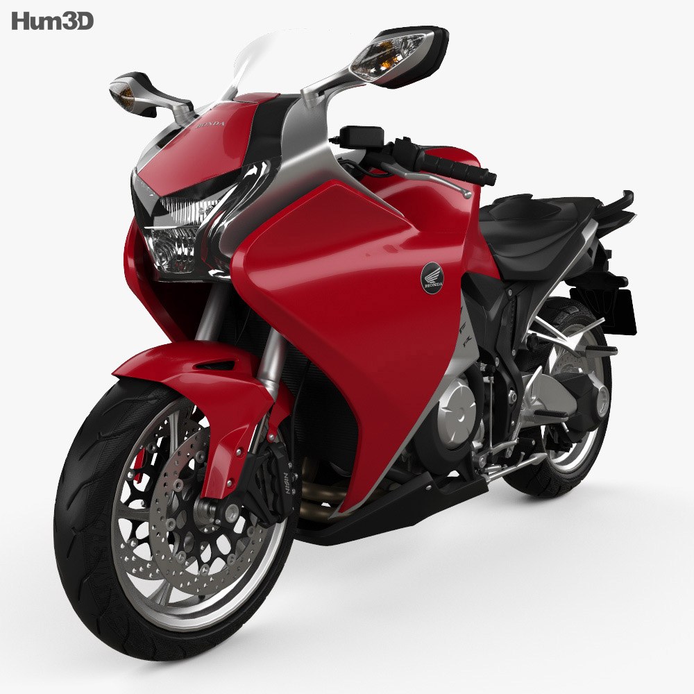 Honda VFR1200F — 3D model download