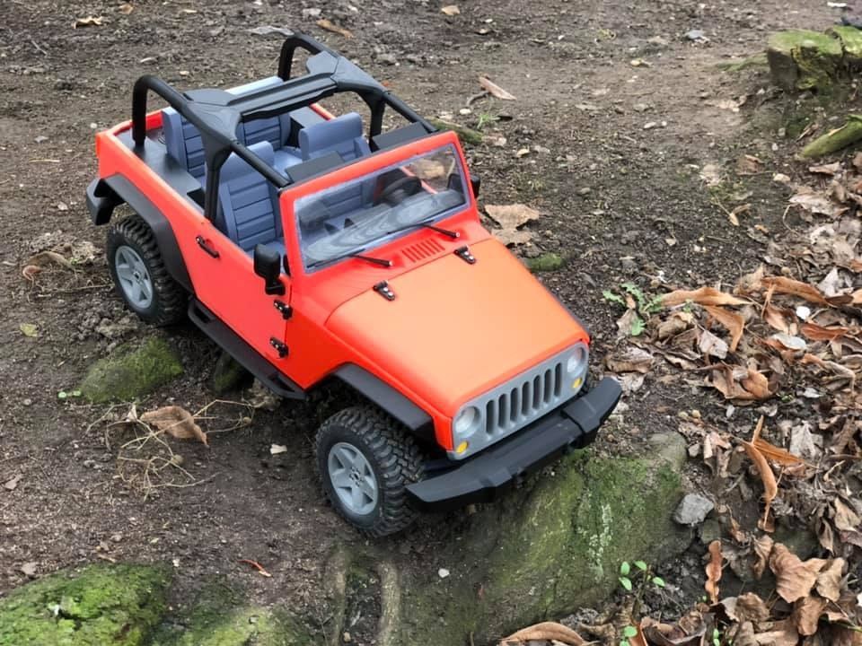 Jeep 3d sets — 3D model download