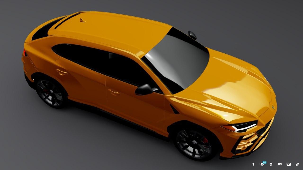 Lamborghini Urus - William La Saga — 3D model download