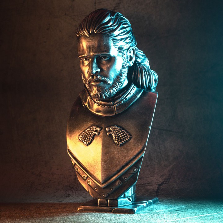 Bust Pack HQ - David Osman — 3D model download