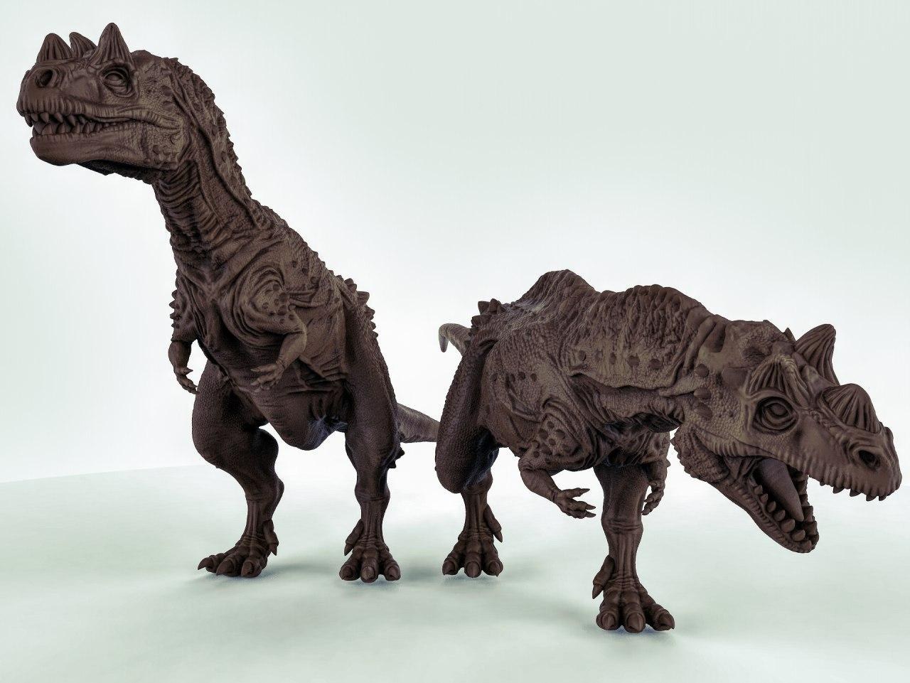 Dinosaur Collection HQ - Duncan Lucas — 3D model download