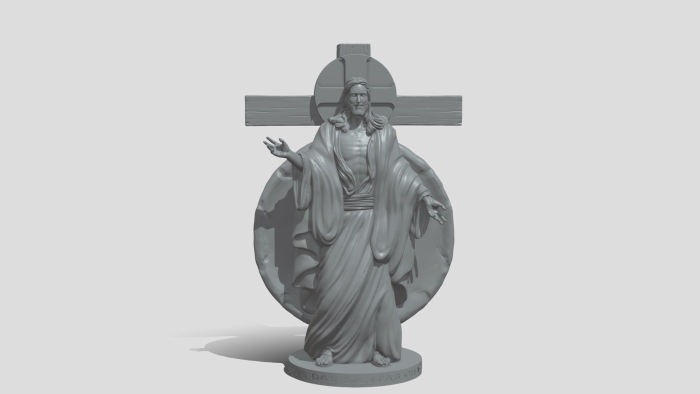 Jesus — 3D model download