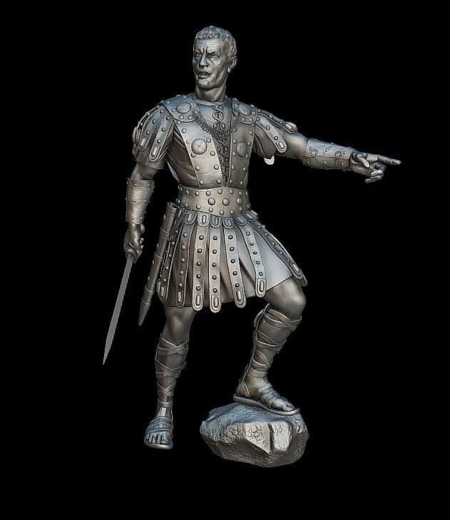 Julio Cesar — 3D model download