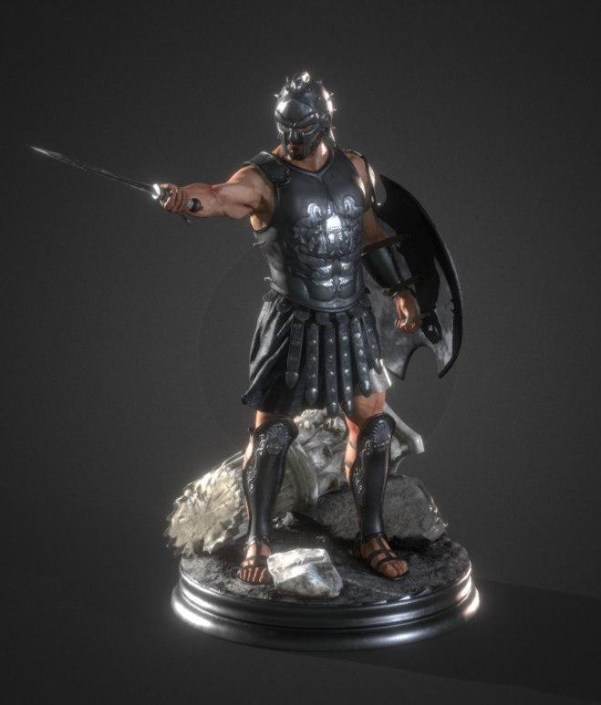 Maximo Gladiator — 3D model download