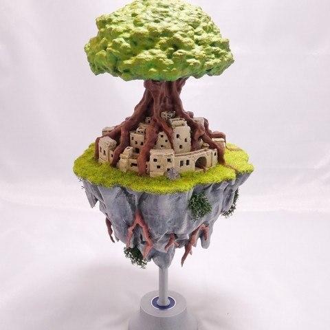 Sky Island (Cults3D) — 3D model download