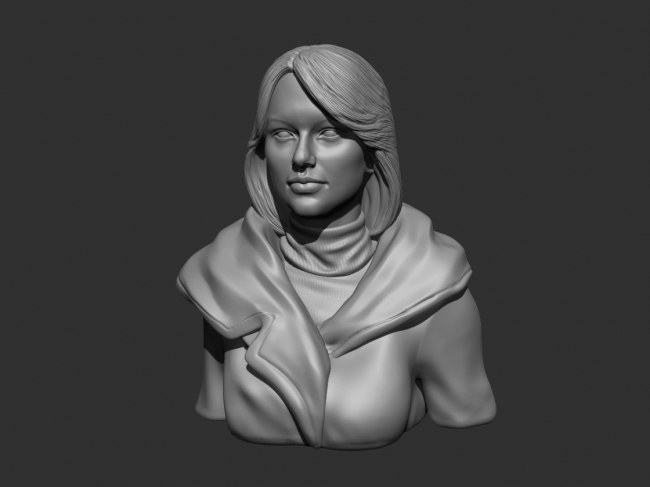 Taylor SWIFT — 3D model download