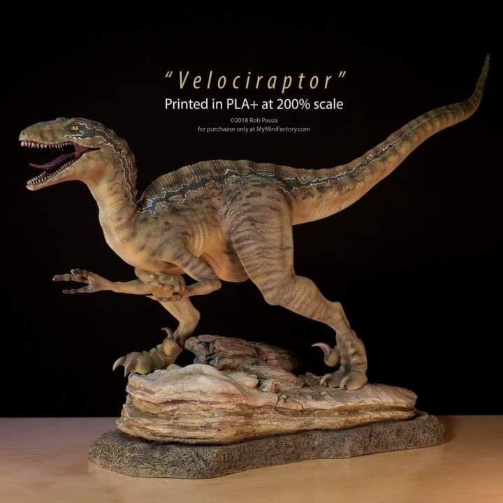 Velociraptor — 3D model download