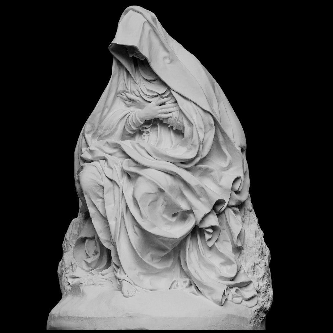 Virgen Maria — 3D model download