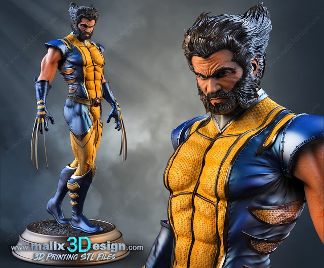 Weapon X (Wolverine X-23) — 3D model download