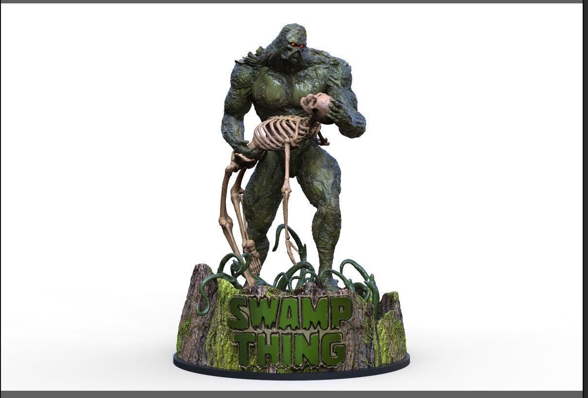 Swamp Thing — 3D model download