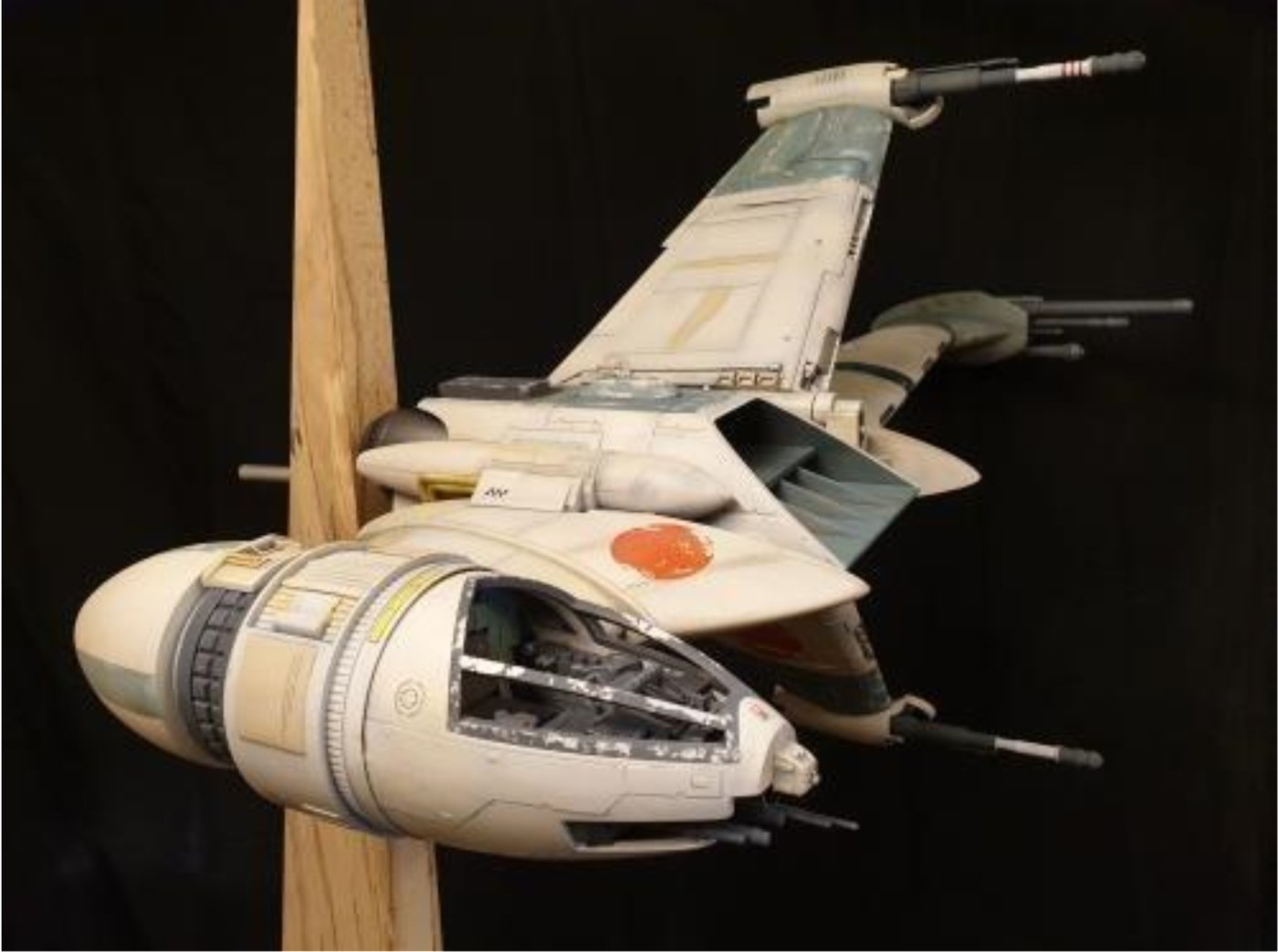 B-Wing - Star Wars — 3D model download