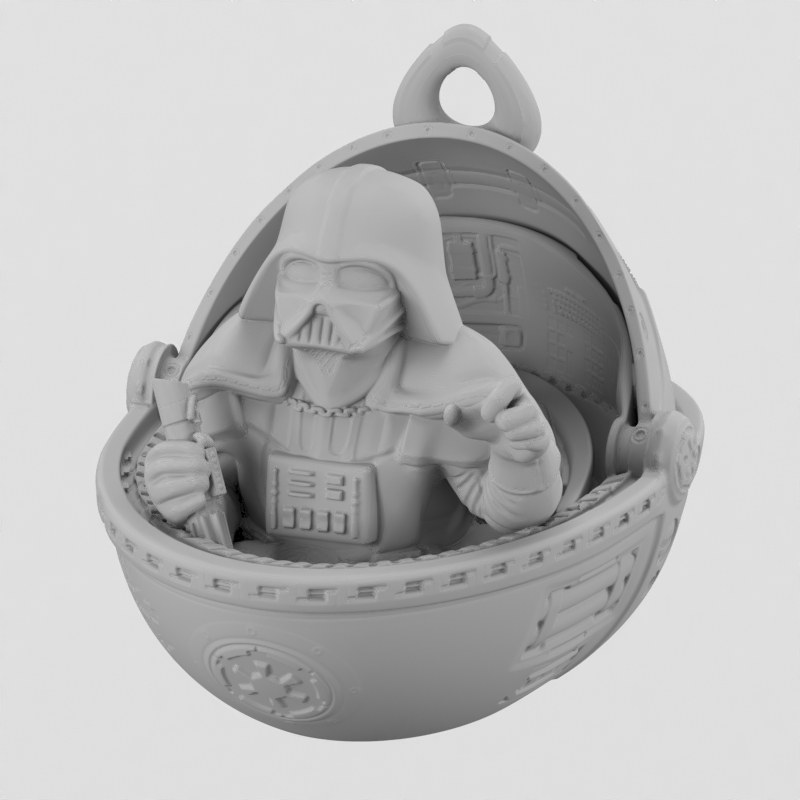 Baby Vader - Hex3d — 3D model download