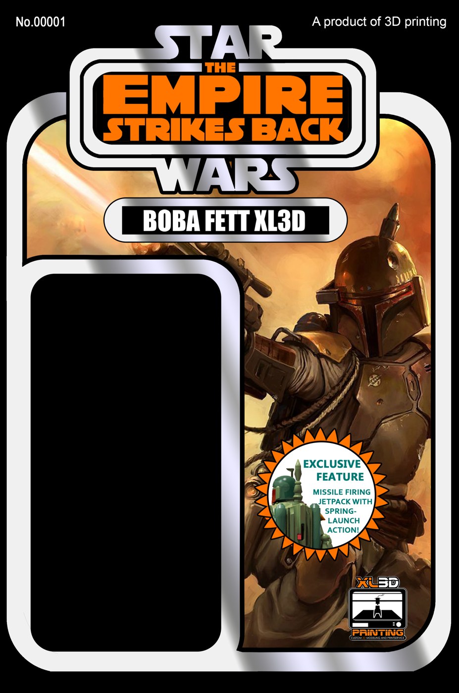 Boba Fett - XL3D — 3D model download