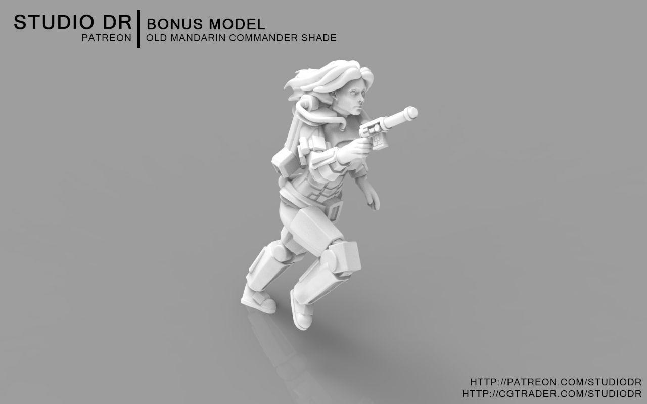 Chibi Shade - Studio DR — 3D model download