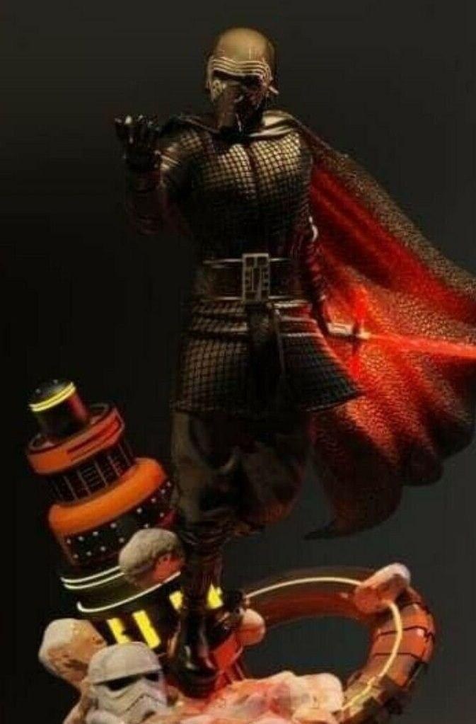 Kylo Ren Diorama — 3D model download