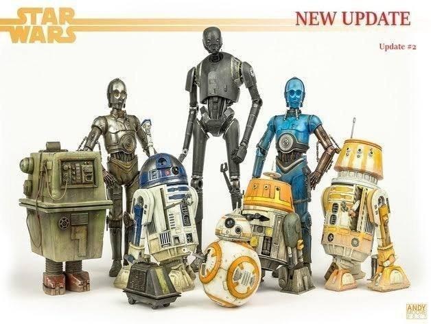 Legion Droid Pack — 3D model download