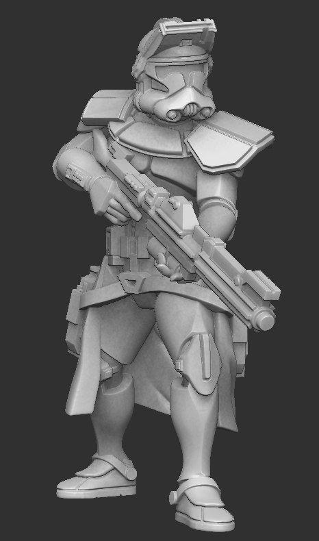Star Corps Commander — 3D model download