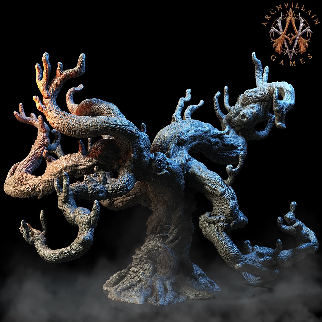 Archvillain Games - March - Werewolves — 3D model download