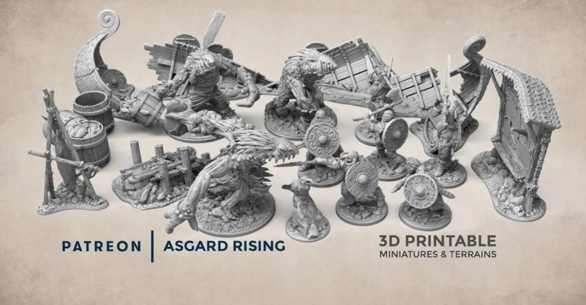 Asgard Rising - April 2020 — 3D model download