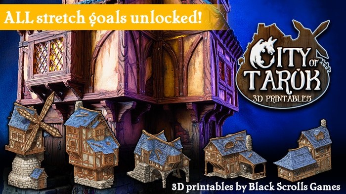 City of Tarok Bundle — 3D model download