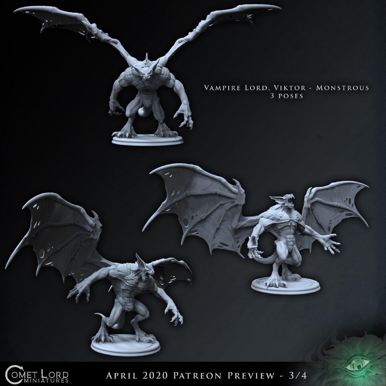 Comet Lord - April 2020 — 3D model download