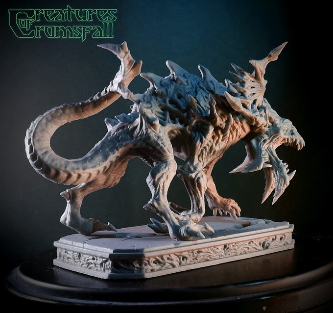 The Hound - Cromsfall Creatures — 3D model download