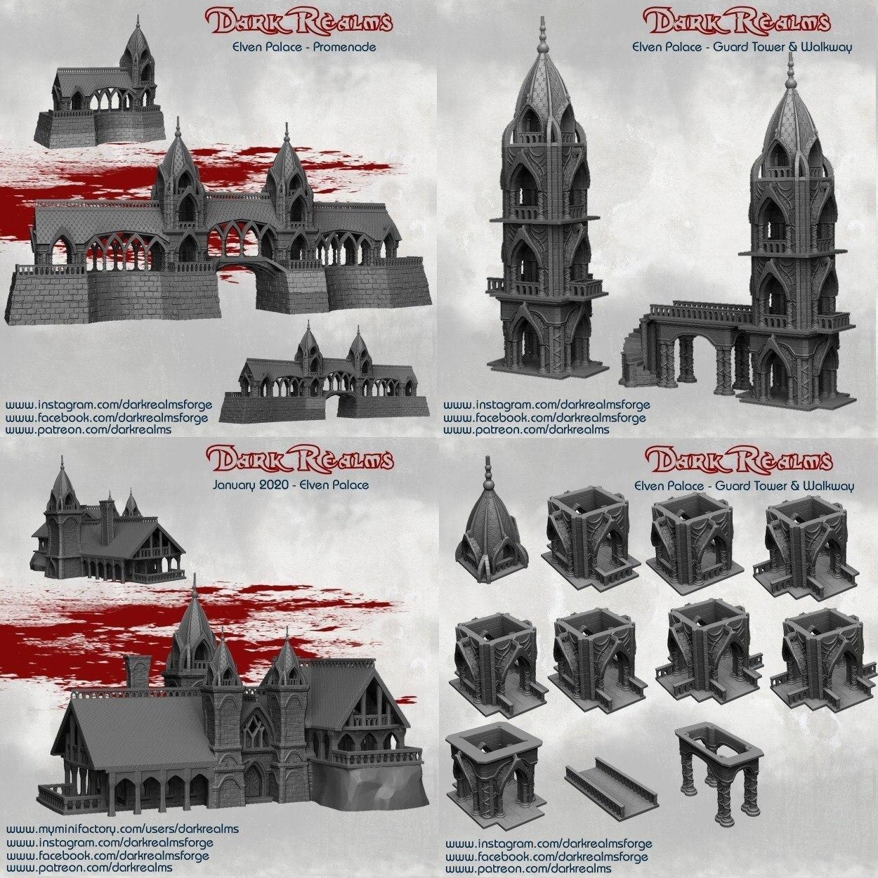 Dark Realms 2020 — 3D model download