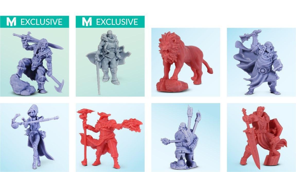 Den Kelly Miniature Pack — 3D model download