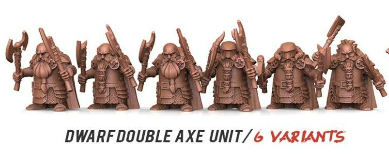 Dwarf Army - Kyousuneko — 3D model download