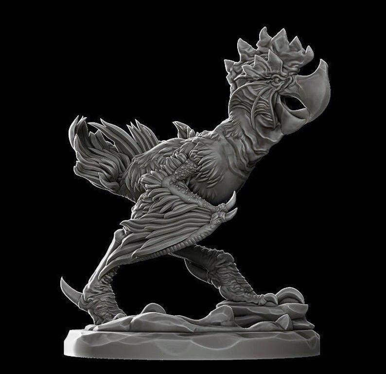 Avian Raptor — 3D model download