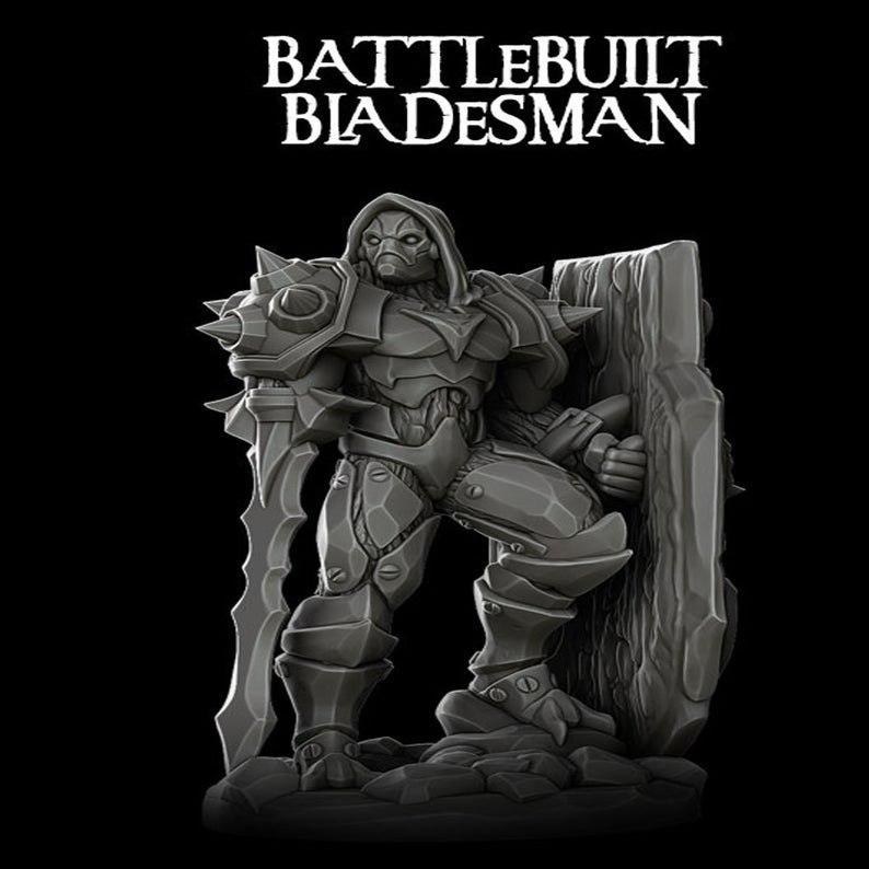 Battlebuilt Bladesman — 3D model download