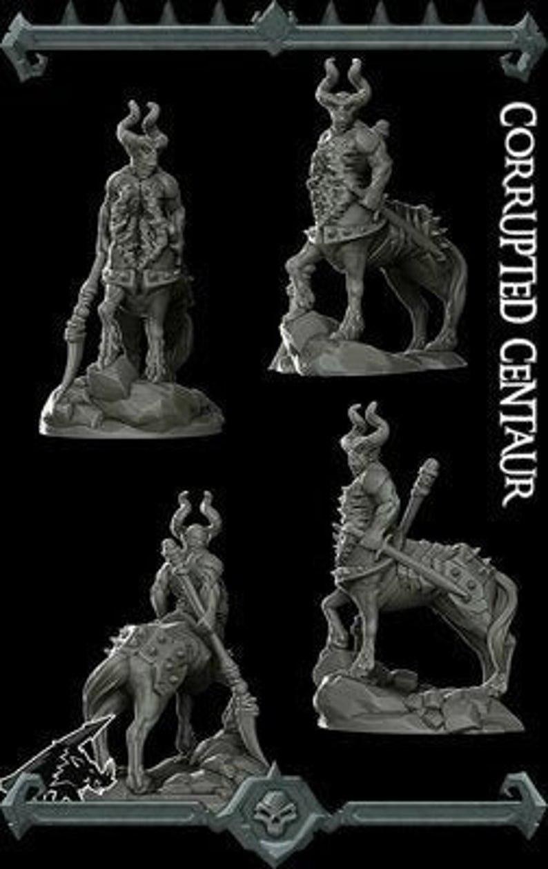 Corrupted Centaur — 3D model download