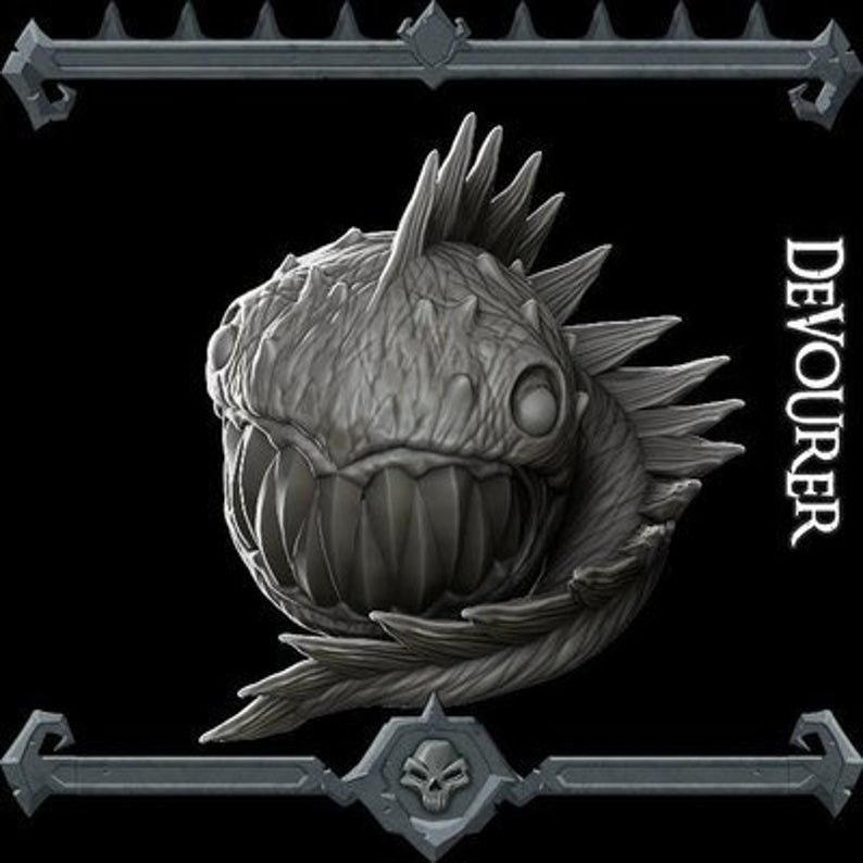 Devourer — 3D model download
