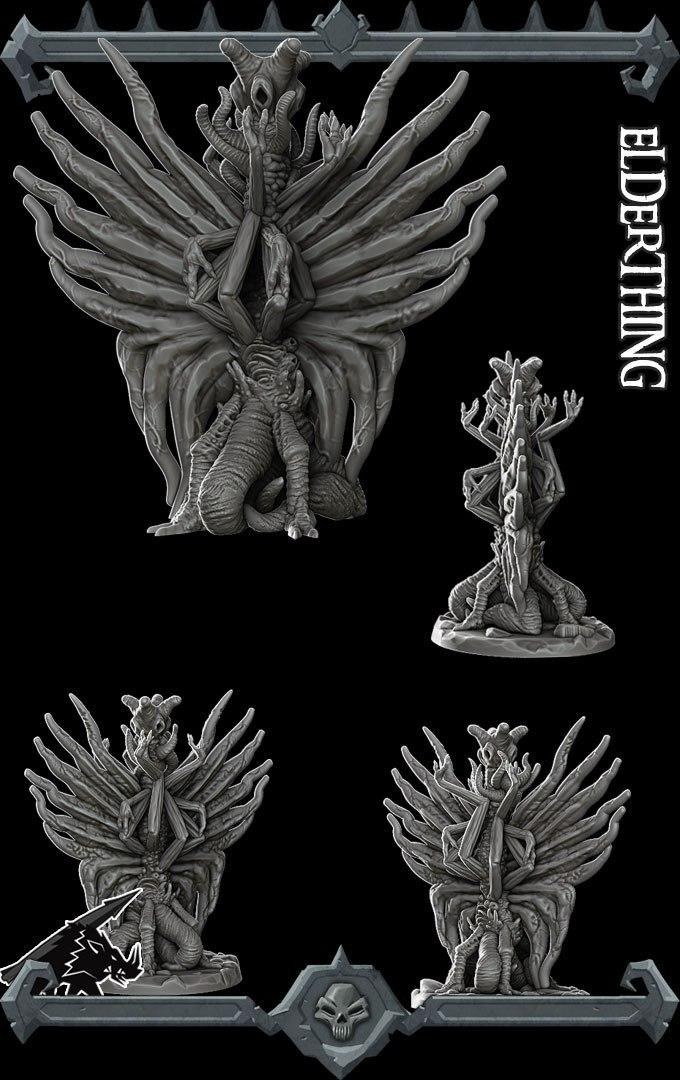 Elder Thing — 3D model download